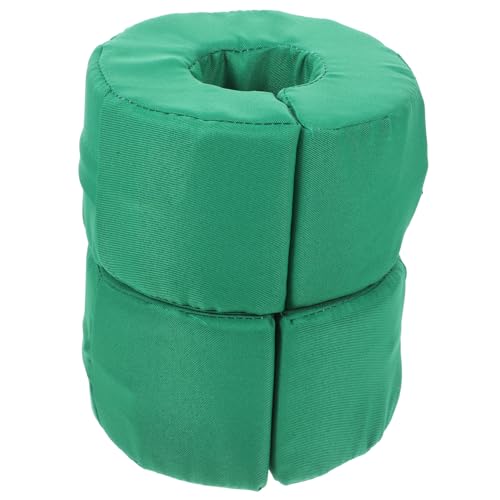 FRCOLOR 1Pc Sponge Foot Rest Pillow for Leg Elevation Hand and Foot Support Cushion for Injury for Home Hospital and Air Travel Promotes Circulation and Comfort