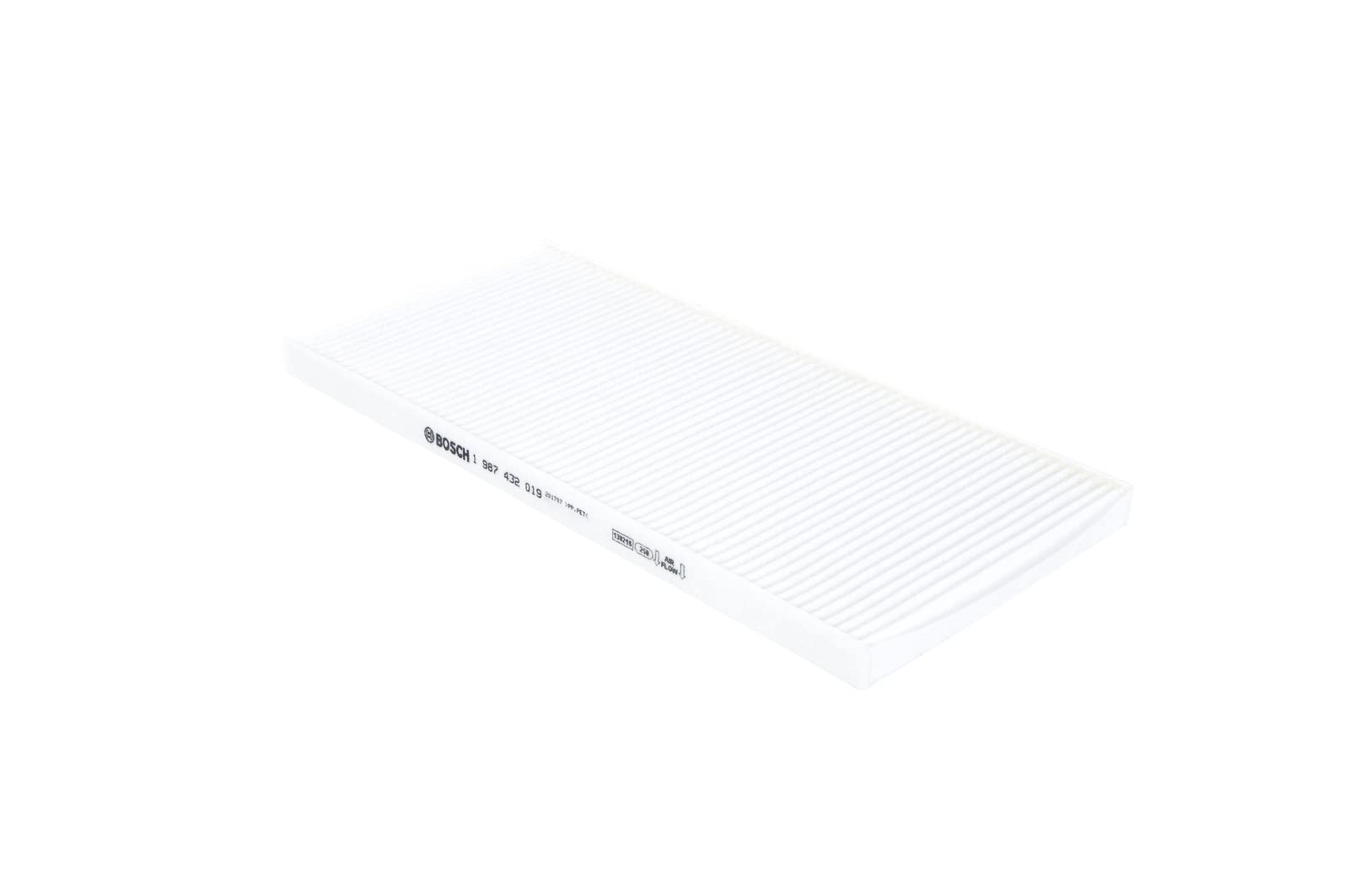 Bosch M2019 Standard Cabin Filter, Replacement Filter - Filters Pollen and Dust for Cleaner Air Inside the Vehicle
