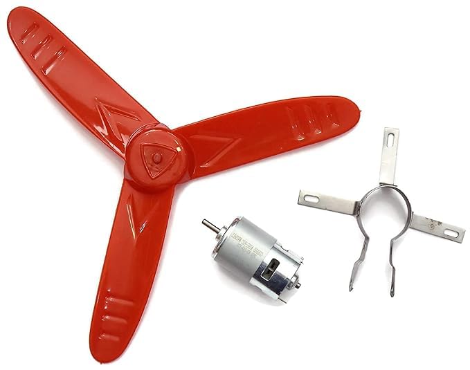See full amazon price history chart for SP Electron One For All Combo of 12V RS555 high Torque high Speed Motor 6 inches Propeller and Mounting Clip SP Electron One For All Combo of 12V RS555 high Torque high Speed Motor 6 inches Propeller and Mounting Clip (B0CRPQC654) Amazon Price History, Amazon Price Tracker