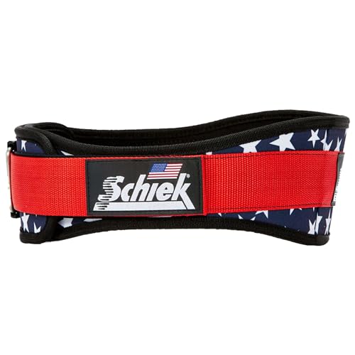 Schiek Sports Model 2004 Nylon 4 34 Weight Lifting Belt - Black product thumbnail 19