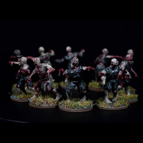 Wargames Atlantic Zombies, Figuras plásticas 28mm miniatura 4