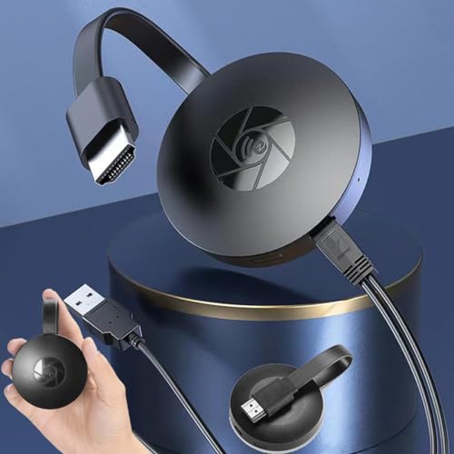 AFHSFGTY Unbound Screen Tv Box Seurico Magic Tv Box, Seurico Tv Box Access, Lefun Tv Streaming Device Evolution 4K Wireless HDMI Display Dongle Adapter 1080P Wireless Screen Projector (Color : 1pcs)