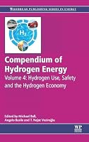 Compendium of Hydrogen Energy: Hydrogen Use, Safety and the Hydrogen Economy 1782423648 Book Cover