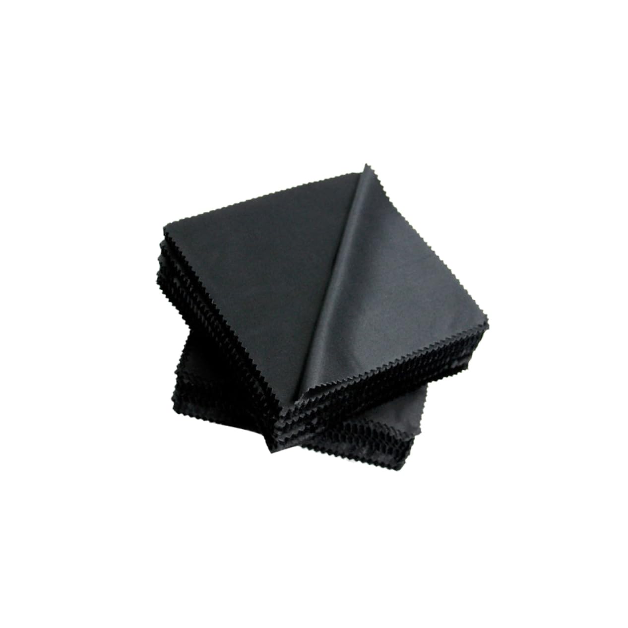 Healeved 10 Juegos Paño Limpio Para Lentes Kit De Limpieza De Gafas Para Lentes De Anteojos Limpiador De Gafas Desmaquillantes Black 100 Piezas X 10