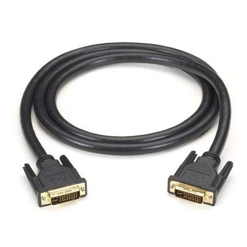Black Box DVI-I-DL-003M, DVI-I Dual-Link Cable, Pack of 8 pcs
