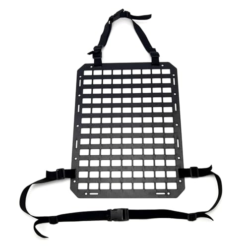 Domasvmd Tactically Back Organizers Molles Panel para vehículos y camiones, panel de montaje tácticamente