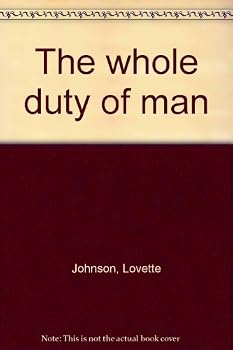 Hardcover The whole duty of man Book