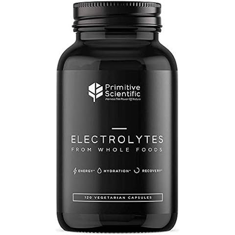 Primitive Scientific Whole Food Electrolyte Tablets Cover
