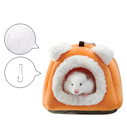 Refúgio de Hamster, Esconderijo de Coelho - Casinha confortável de algodão para pequenos animais,Cam