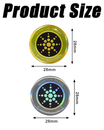 Image of 6 PCS Radiation Protection for Mobile, Anti Radiation Chip for Mobile, Mobile Signal Light Sticker, Anti Radiation Chip Sticker Blocker Protection from Cell Phones and Electronic Devices