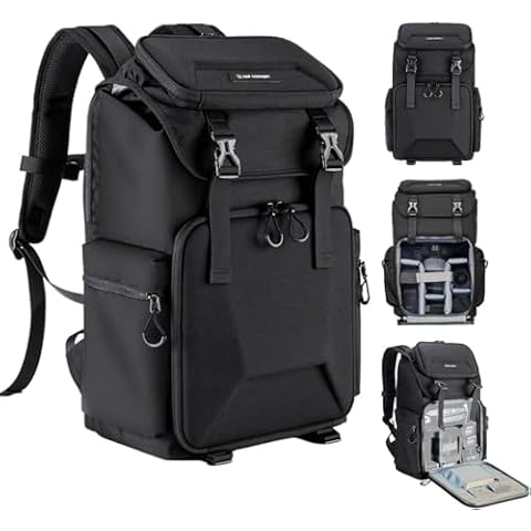 K&F Concept Large Capacity Camera Backpack Cover