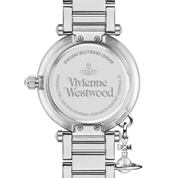 Vivienne Westwood VV006PSLSL Orb Relógio feminino de quartzo