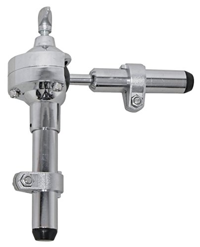 Coquille attache tom 33 cm avec articulation à rotule et 2 bagues mémoire