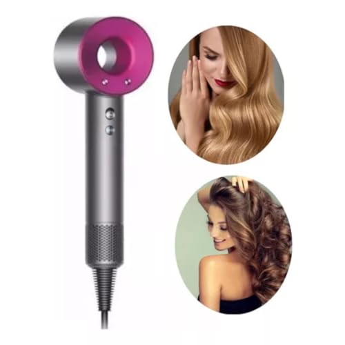 Secador De Cabelo Super Sônico Profissional Hair Dryer