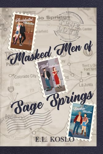 Masked Men of Sage Springs Omnibus: Deluxe Hardcover Edition
