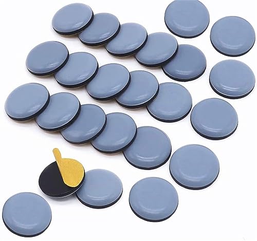 Appliance Slider for Kitchen Appliances, 24 PCS 19mm Self-Adhesive DIY Small Kitchen Appliance Slider for Most Countertop Coffee Maker, Air Fryer, Pressure Cooker, Deep Fryer