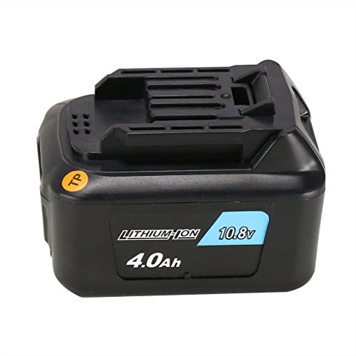 POWERAXIS 10.8V 4000mAh Li-ion Atornilladores Batería de repuesto para Makita 197394-3 197402-0 BL1020B BL1040B TD110DZ TD110D TD110 DZ HP331Z Cover