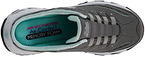 Image of Skechers Women's D'Lites Resilient Slip-On Sneaker