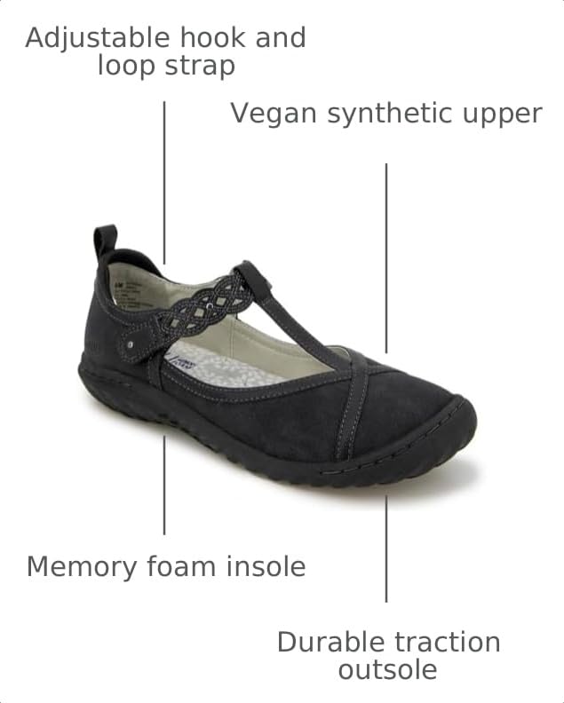 Image of JBU Womens Buttercup Mary Jane Flat