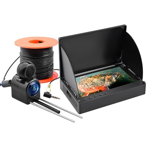 Lvpradior Underwater Fishing Camera - Portable IR Night Vision Fi...