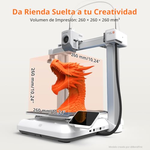 Miniatura 3 de ANYCUBIC Kobra 4 Impresora 3D Autonivelación Impresión de Alta Velocidad