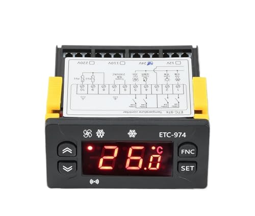 Contrôleur de température 220V pour éviter le givre et stabiliser le compresseur