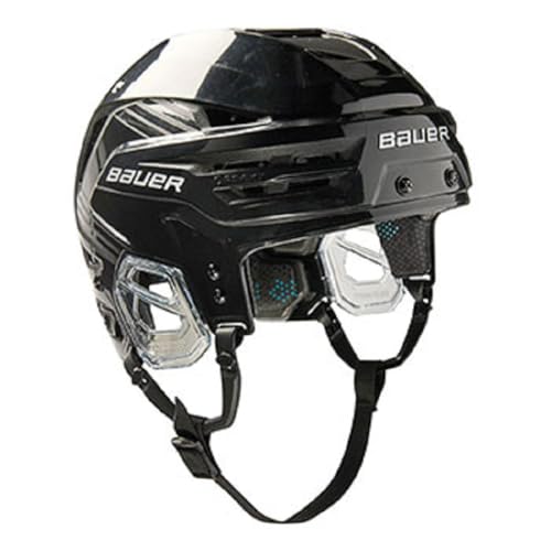 Bauer Re-Akt 85 Helm Senior, Größe:L, Farbe:schwarz