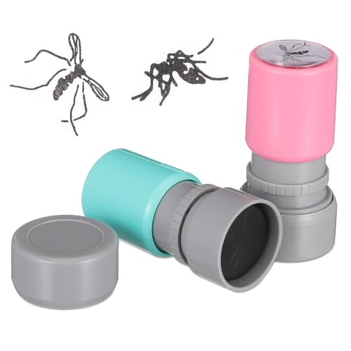 Sellos autoentintables de mosquito jojofuny para evitar aburrimiento en fiestas infantiles