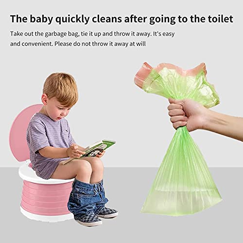 Sunnysmile B-300 Portable, Foldable Potty Seat For Toddler, Training Toilet Seat Emergency Toilet thumb #2