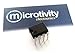 microtivity Pack of 1 DS1307+ I2C Real Time Clock IC