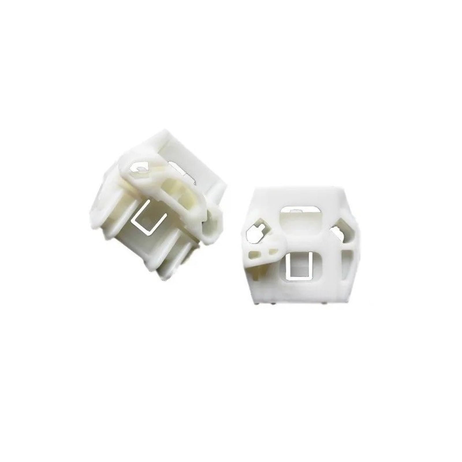 MAMEFVBB Window Regulator Slider Clips Front-Left Window Regulator Repair KIT for Peugeot 607 2000-2010 Electric Window Regulator Clip
