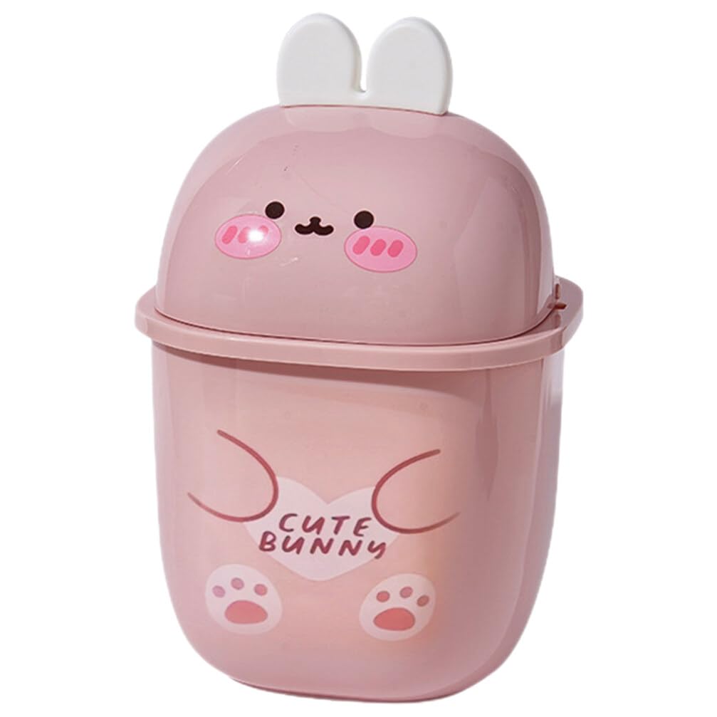 Amazon｜Luxshiny かわいい 卓上 ゴミ箱 缶 かわいい ミニ ゴミ箱