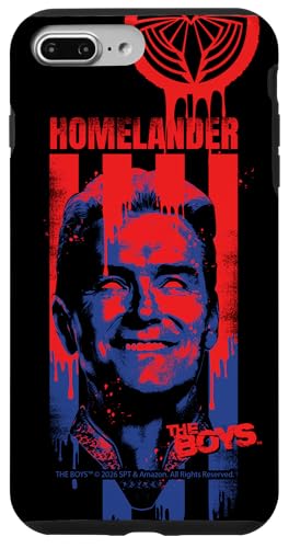 The Boys Homelander Graffiti Flag with Logo Supes TV Show �X�}�z�P�[�X iPhone 7 Plus/8 Plus �p
