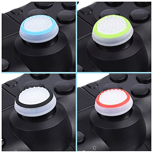 Anzailala-8-Pairs16-PCS-Controller-Silicone-Joystick-Thumb-Grips-CapsLuminous-and-non-slipSuitable-for-360Xbox-One-PS2PS3-PS4