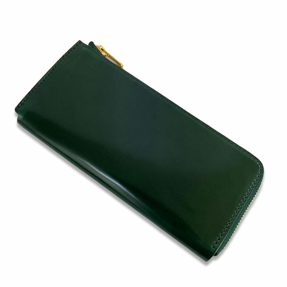 Amazon.co.jp: 新喜皮革 オイルコードバンLファスナーロング Amazon.co.jp: 新喜皮革 オイルコードバンLファスナーロング