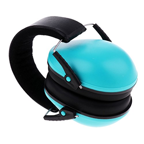 Preisvergleich Produktbild Sharplace Lärmschutz Kopfhörer für Kinder Gehörschutz Sicherheit Ohrenschützer Kapselgehörschutz - Blau