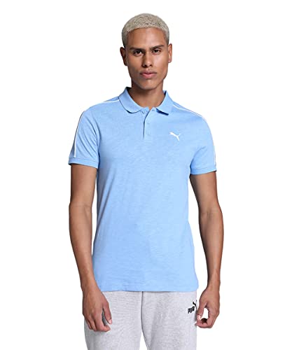 Image of PUMA Cotton Regular Fit Mens Black T-Shirt