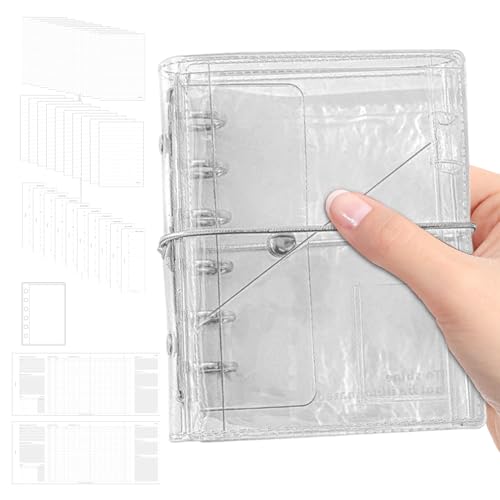 Carnet de notes A7 à pages détachables et 3 volets pour le bureau