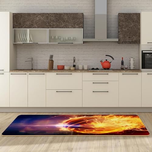 Alfombrillas de cocina absorbentes para suelos limpios VAPOKF 3