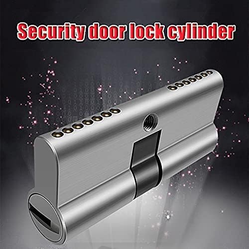 Cylinder Lock,Anti-Bump Locking,Key BarrelEcurity Door LockLock Cylinder Universal Anti-Theft Door Lock Core Home Super C-Class Lock core Cylinder Door Gate Lock D-Class Lock cor Barrel Lock