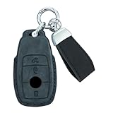 Photo Gallery ysbxitu custodia per chiave auto, in pelle scamosciata, adatta per mercedes benz w213 w203 w204 w205 w164 w169 w211 e 2016 viano glb glc - cover per chiavi auto | elegante e leggera a nero Photo Gallery ysbxitu custodia per chiave auto, in pelle scamosciata, adatta per mercedes benz w213 w203 w204 w205 w164 w169 w211 e 2016 viano glb glc - cover per chiavi auto | elegante e leggera a nero