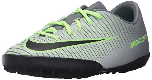 Nike Junior Mercurial Vapor XI TF Turf Soccer Shoe (2Y)