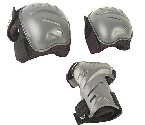 HUDORA Protektoren-Set Erwachsene - biomeschanisch, Gr. M - Schutzausrüstung Schoner - 83030/AM