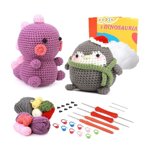 Kit de crochet pour débutants Morain : ne ratez plus jamais vos tricots