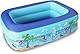 Aufblasbares Planschbecken,Kinderpool Babypool,Aufblasbarer Kinderpool,Schwimmbecken,Aufblasbare Pool,Planschbecken für Kinder,Kinder Planschbecken,Tragbare Badewanne,Swimmingpool