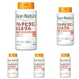 ディアナチュラ マルチビタミン&ミネラル 200粒 (50日分) アサヒ サプリ Dear-Natura 国内工場で生産 (× 5)