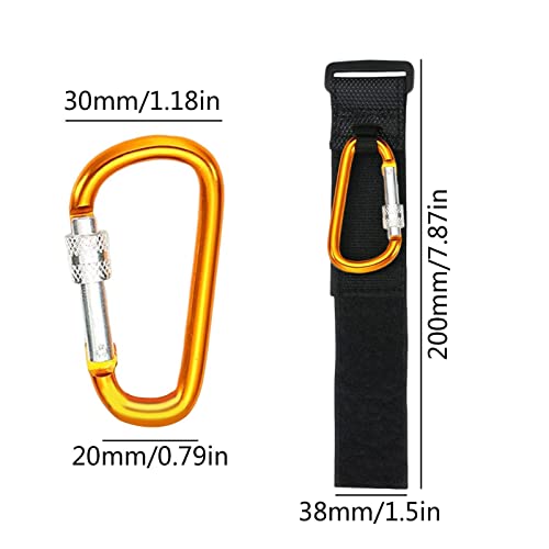 Ganchos de Carrinho Portáteis, Clipe Organizador Multifuncional Ajustável, Bolsa pendurada em carrin