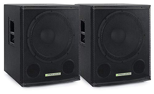 Speaker: 15 pollici (38 cm), bobina mobile da 2