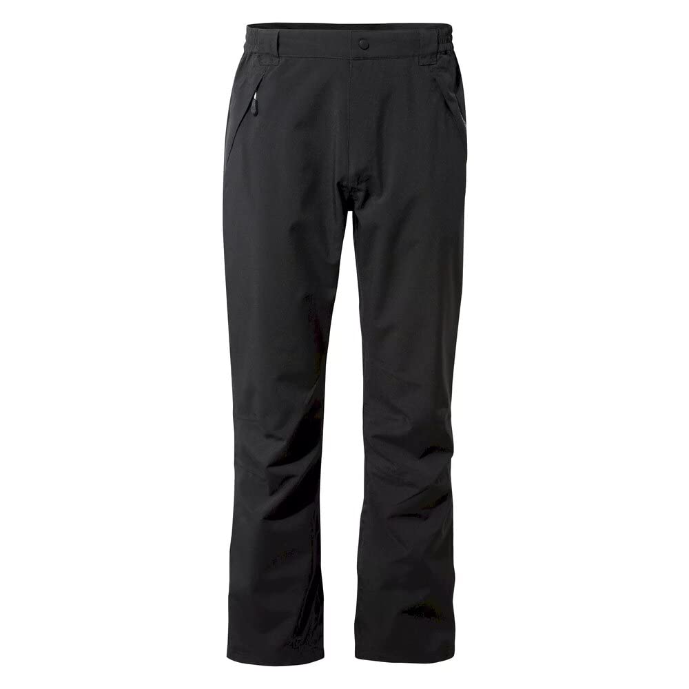 Craghoppers - Men's - Stefan Waterproof Trousers - Black - Size 44