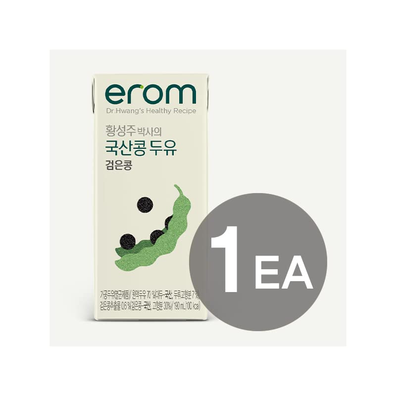 Dr.Hwang Black Bean Soybean Milk 190 ml